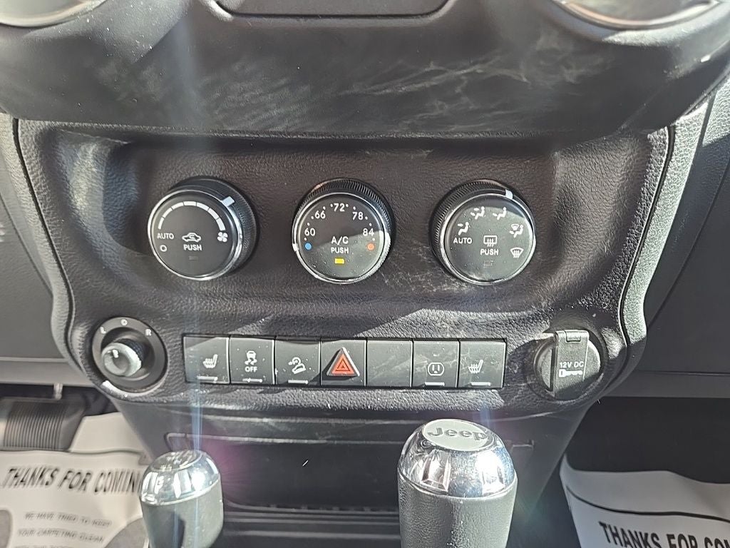 2015 Jeep Wrangler Unlimited Rubicon + Hard Rock Pkg