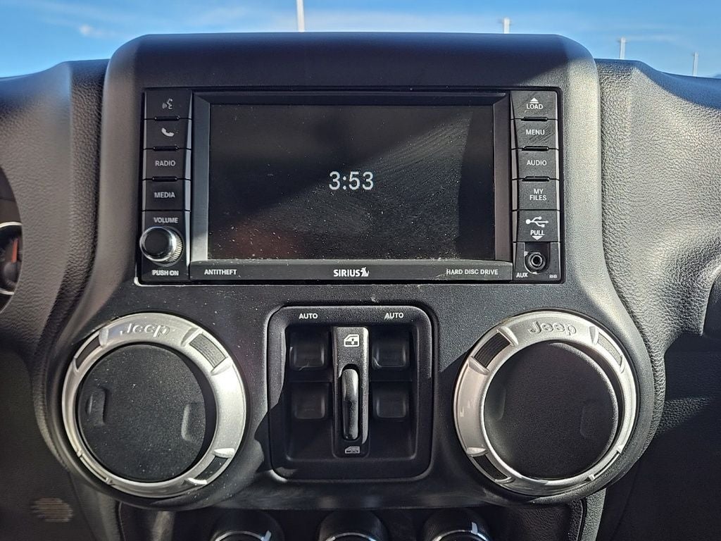 2015 Jeep Wrangler Unlimited Rubicon + Hard Rock Pkg