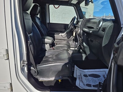 2015 Jeep Wrangler Unlimited Rubicon + Hard Rock Pkg