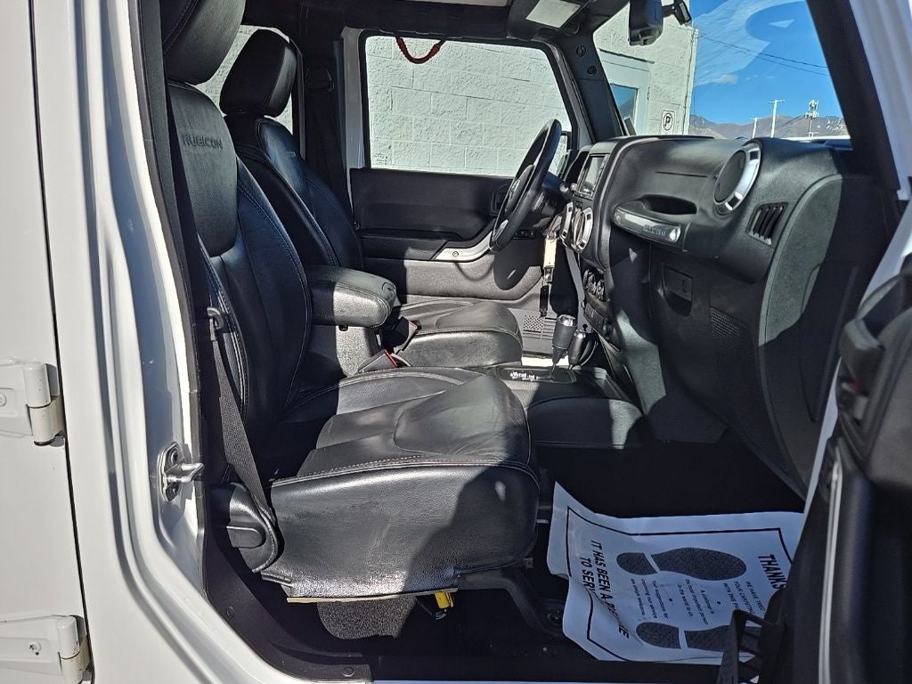 2015 Jeep Wrangler Unlimited Rubicon + Hard Rock Pkg