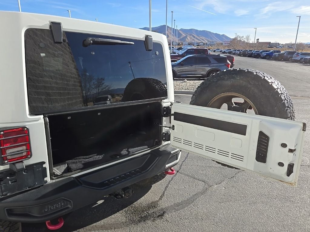 2015 Jeep Wrangler Unlimited Rubicon + Hard Rock Pkg