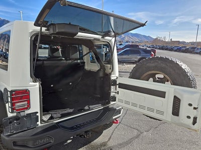 2015 Jeep Wrangler Unlimited Rubicon + Hard Rock Pkg