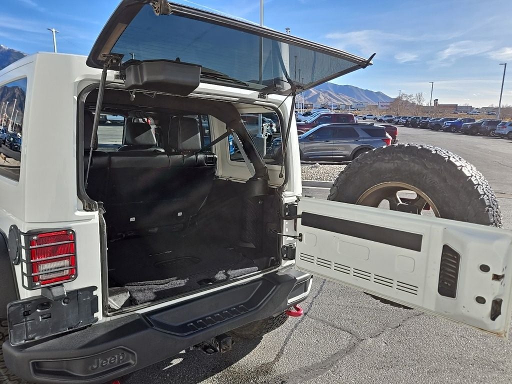 2015 Jeep Wrangler Unlimited Rubicon + Hard Rock Pkg