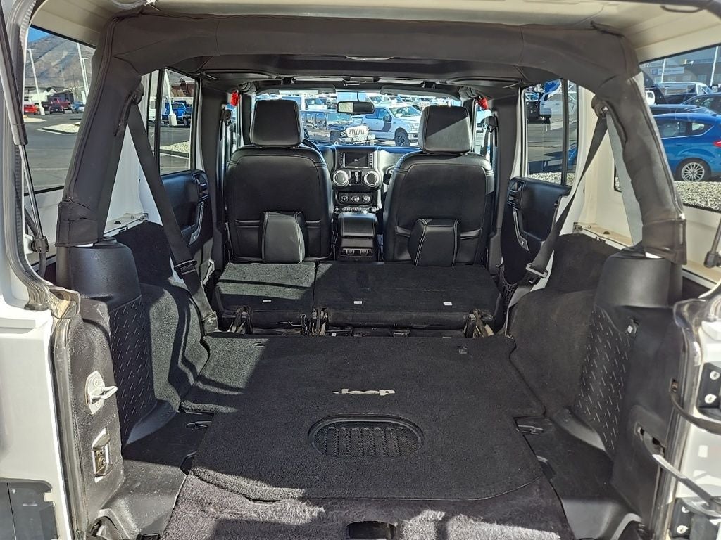 2015 Jeep Wrangler Unlimited Rubicon + Hard Rock Pkg