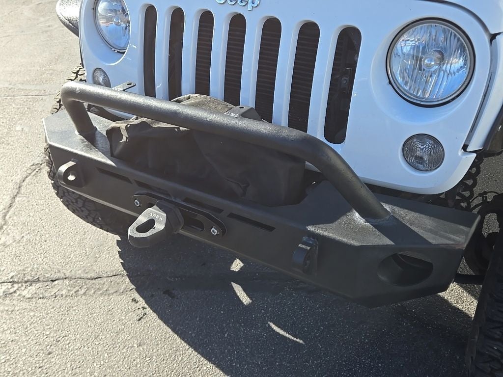 2015 Jeep Wrangler Unlimited Rubicon + Hard Rock Pkg