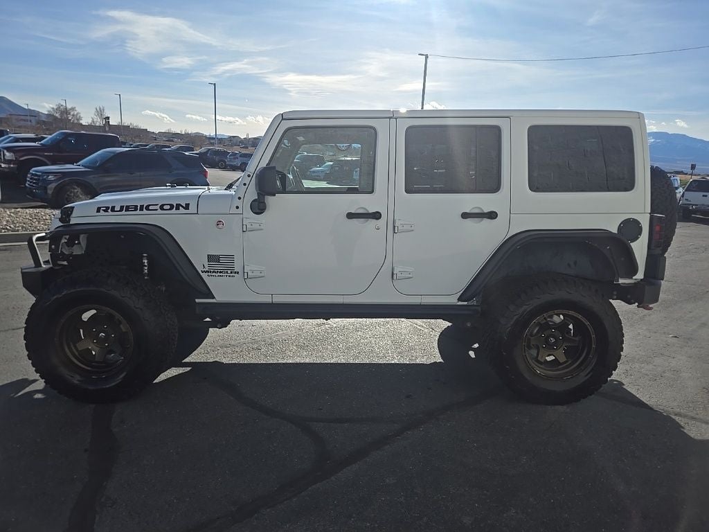 2015 Jeep Wrangler Unlimited Rubicon + Hard Rock Pkg
