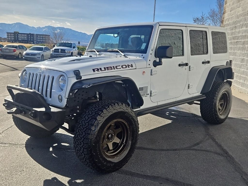 2015 Jeep Wrangler Unlimited Rubicon + Hard Rock Pkg