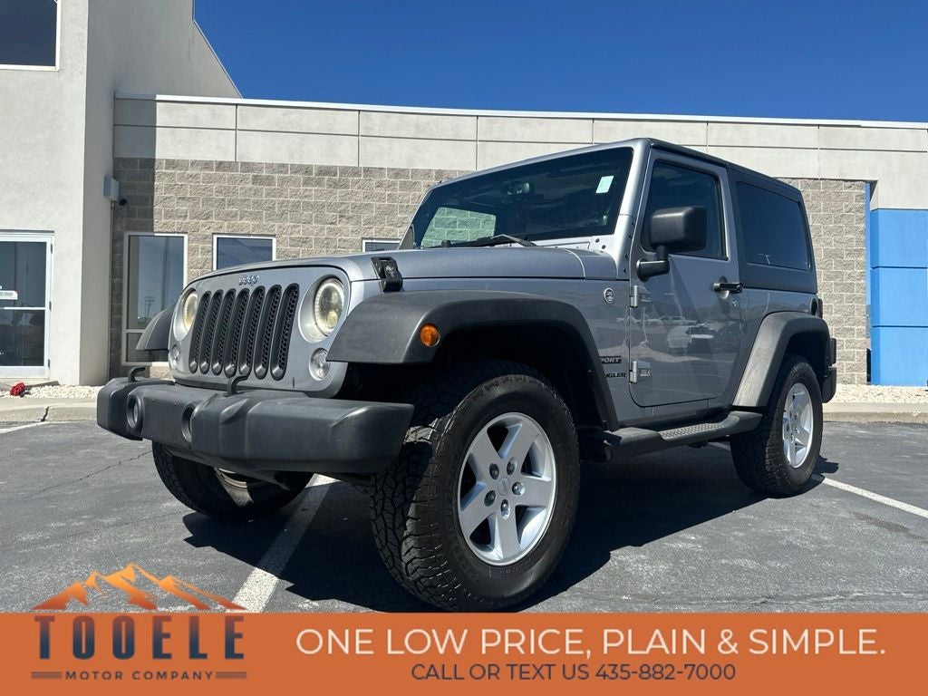 2014 Jeep Wrangler