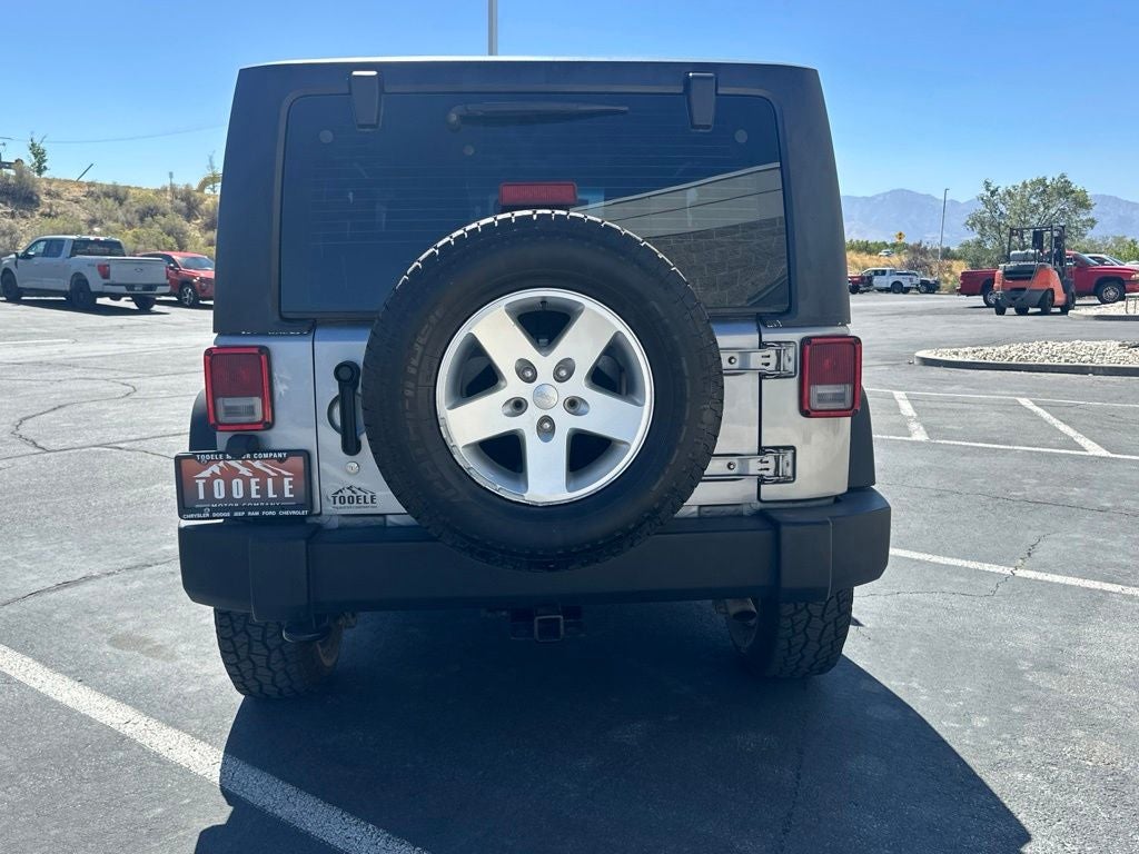 2014 Jeep Wrangler Sport