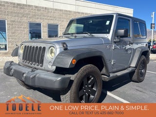 2014 Jeep Wrangler Sport