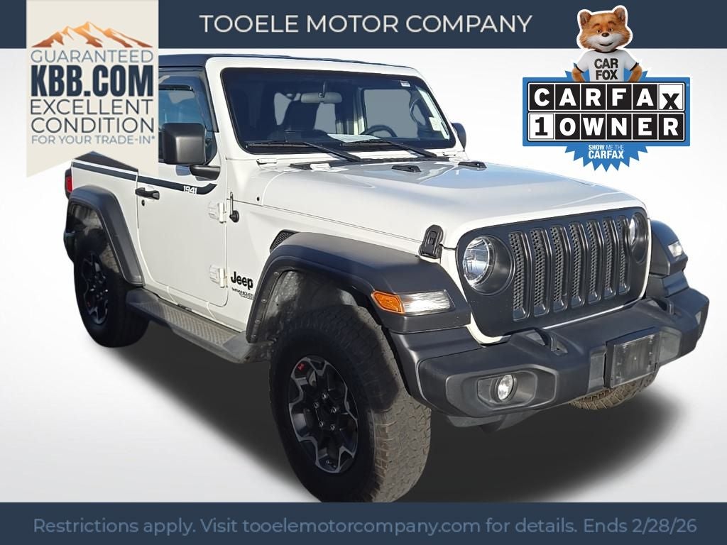 2021 Jeep Wrangler Sport S