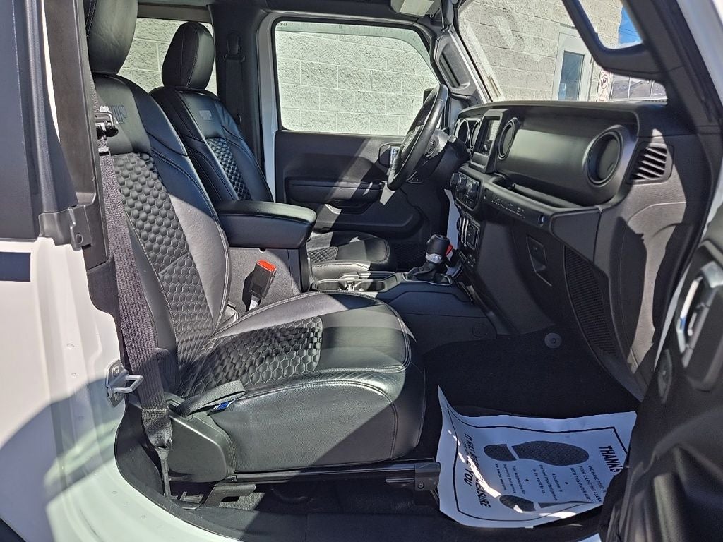 2021 Jeep Wrangler Sport S