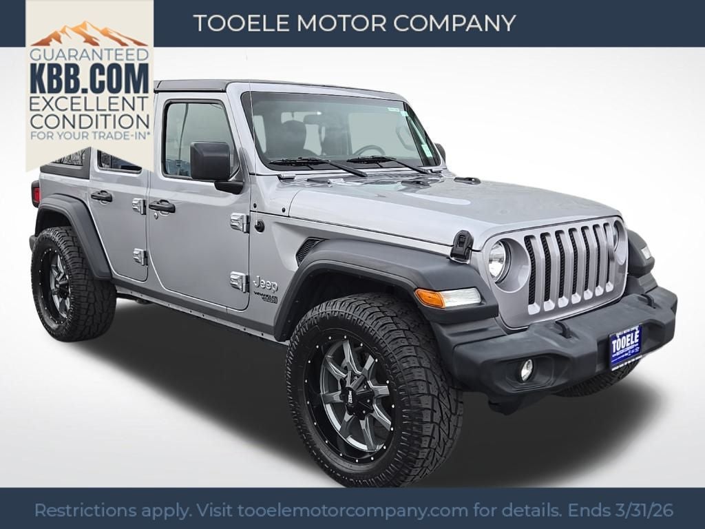 2019 Jeep Wrangler Unlimited Sport S + Quick Order Package 28S Sport S