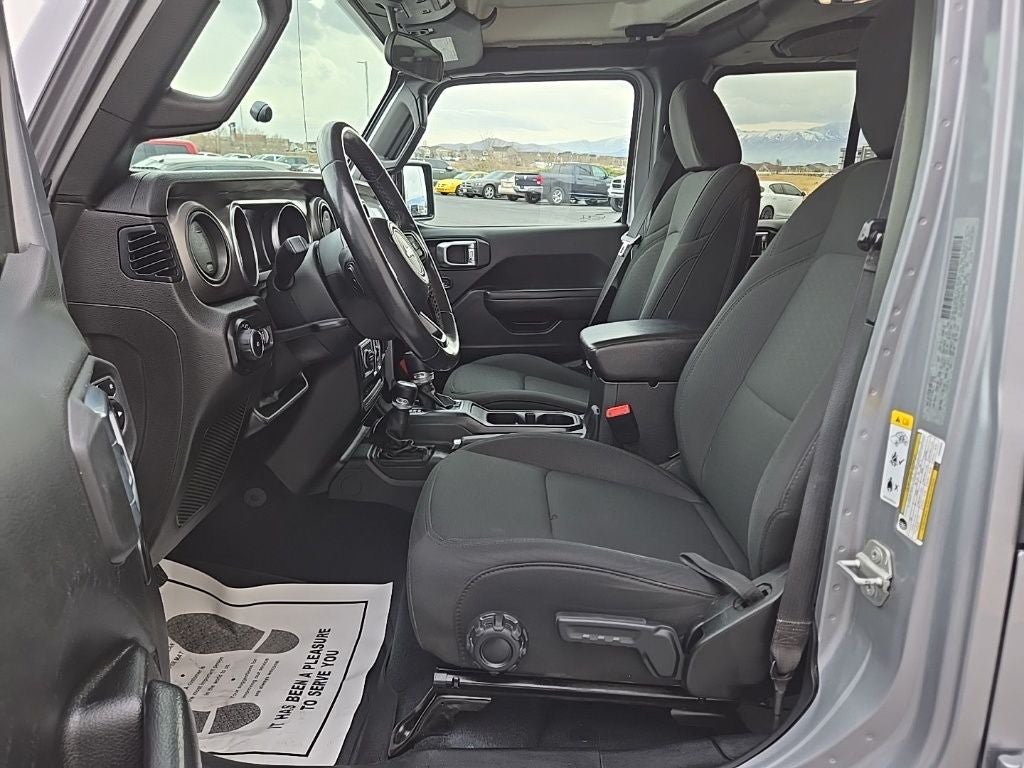 2019 Jeep Wrangler Unlimited Sport S + Quick Order Package 28S Sport S