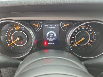 2019 Jeep Wrangler Unlimited Sport S + Quick Order Package 28S Sport S