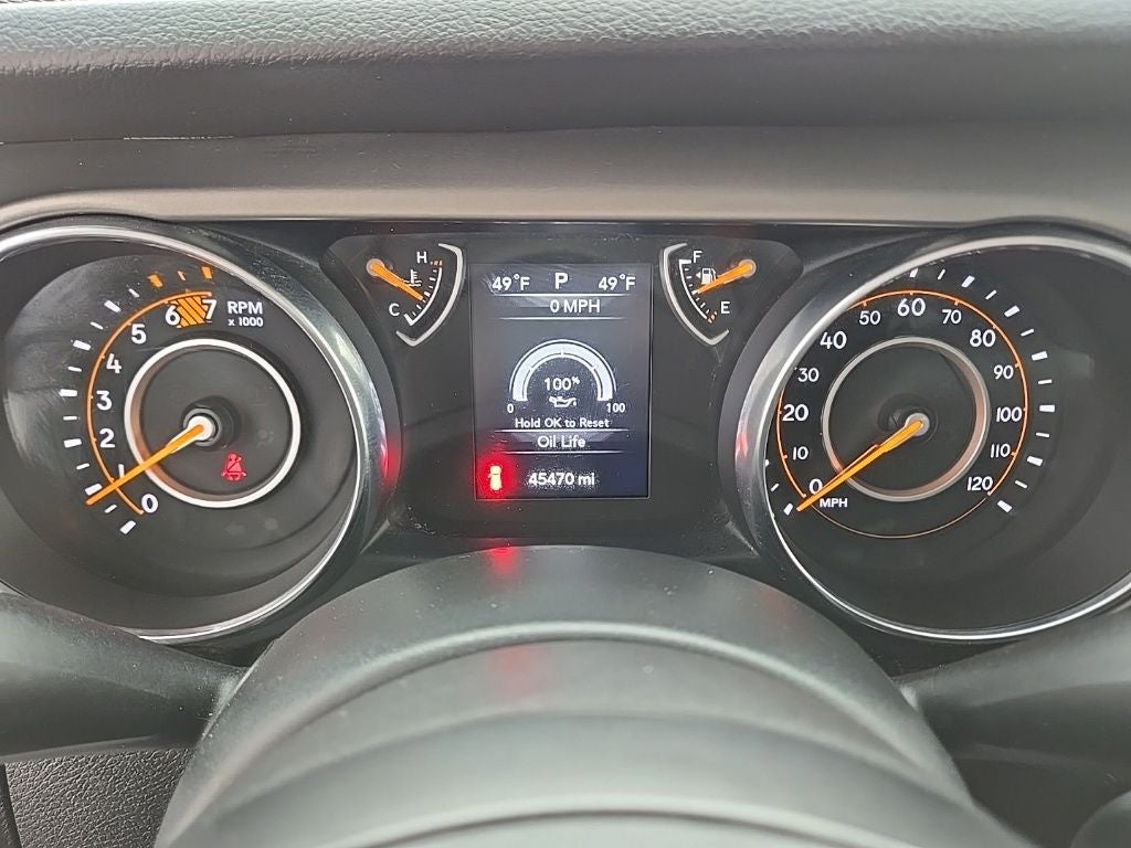 2019 Jeep Wrangler Unlimited Sport S + Quick Order Package 28S Sport S