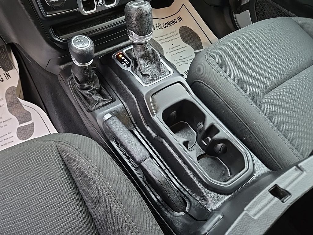 2019 Jeep Wrangler Unlimited Sport S + Quick Order Package 28S Sport S