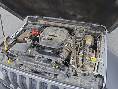 2019 Jeep Wrangler Unlimited Sport S + Quick Order Package 28S Sport S