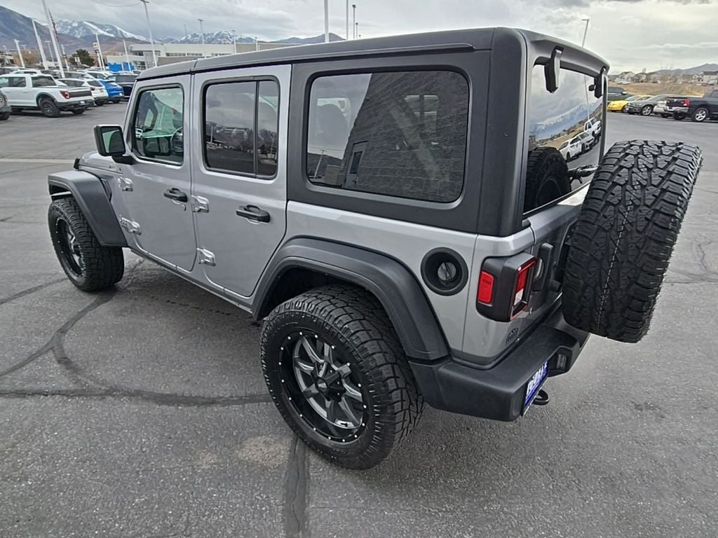 2019 Jeep Wrangler Unlimited Sport S + Quick Order Package 28S Sport S