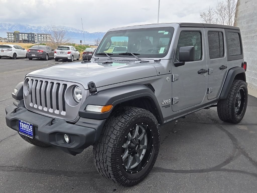 2019 Jeep Wrangler Unlimited Sport S + Quick Order Package 28S Sport S