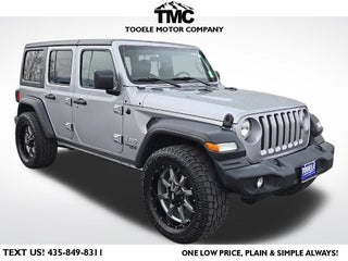 2019 Jeep Wrangler Unlimited Sport S + Quick Order Package 28S Sport S