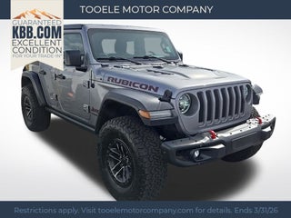 2020 Jeep Wrangler Unlimited Rubicon