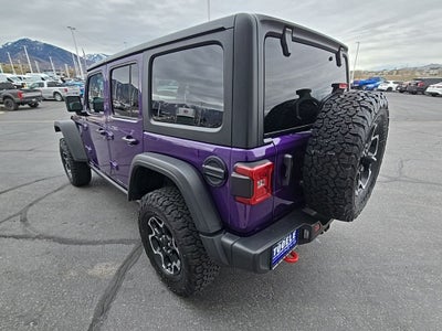 2023 Jeep Wrangler Rubicon