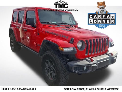 2019 Jeep Wrangler Unlimited Rubicon + Cold Weather Group