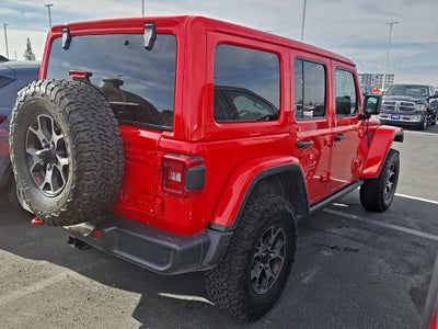 2019 Jeep Wrangler Unlimited Rubicon + Cold Weather Group