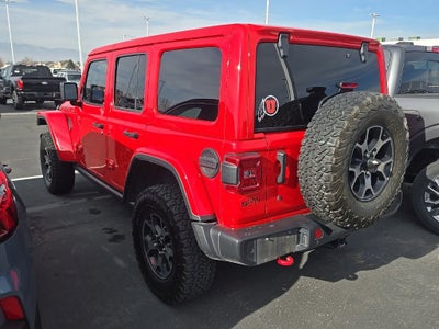 2019 Jeep Wrangler Unlimited Rubicon + Cold Weather Group