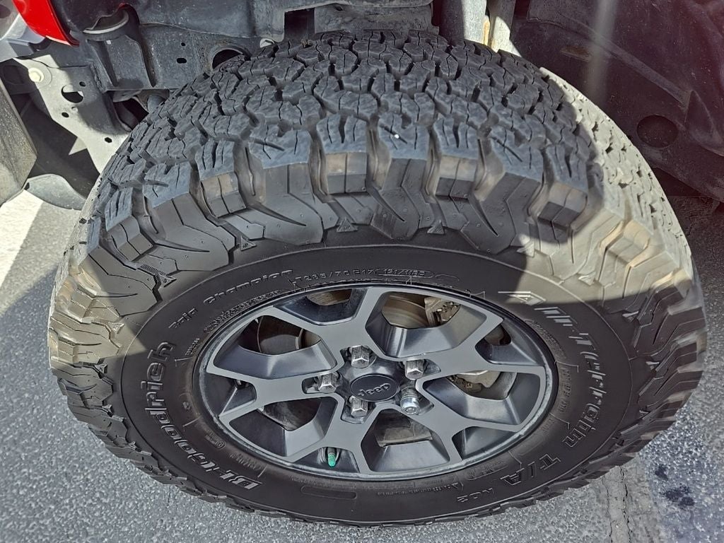 2019 Jeep Wrangler Unlimited Rubicon + Cold Weather Group