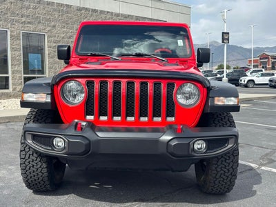 2022 Jeep Wrangler Unlimited Rubicon