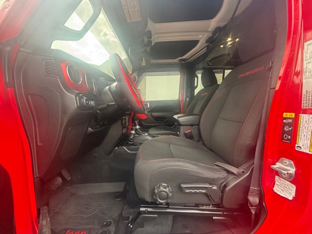 2022 Jeep Wrangler Unlimited Rubicon