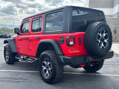 2022 Jeep Wrangler Unlimited Rubicon