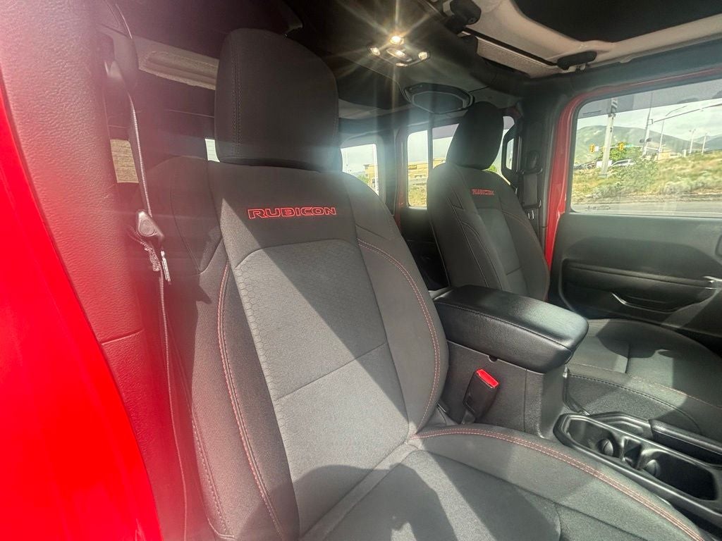 2022 Jeep Wrangler Unlimited Rubicon