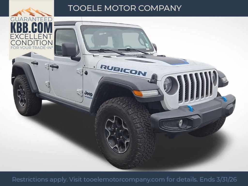 2021 Jeep Wrangler Unlimited Rubicon 4xe