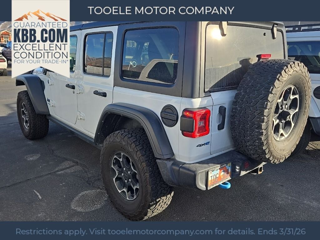 2021 Jeep Wrangler Unlimited Rubicon 4xe