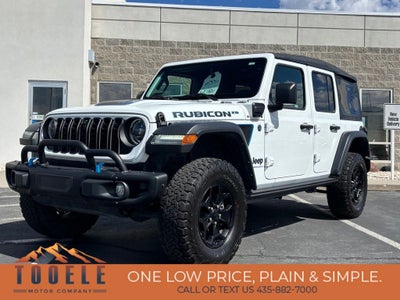 2023 Jeep Wrangler Rubicon 20th Anniversary Edition 4xe