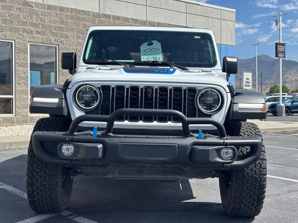 2023 Jeep Wrangler Rubicon 20th Anniversary Edition 4xe
