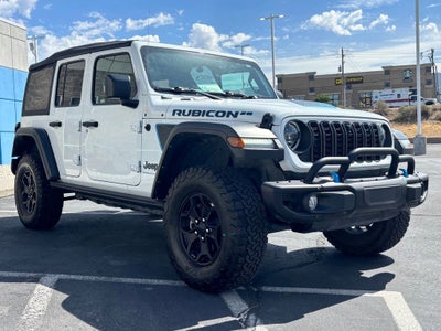 2023 Jeep Wrangler Rubicon 20th Anniversary Edition 4xe