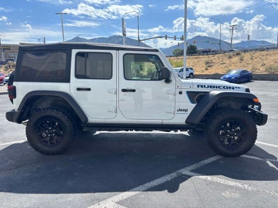 2023 Jeep Wrangler Rubicon 20th Anniversary Edition 4xe