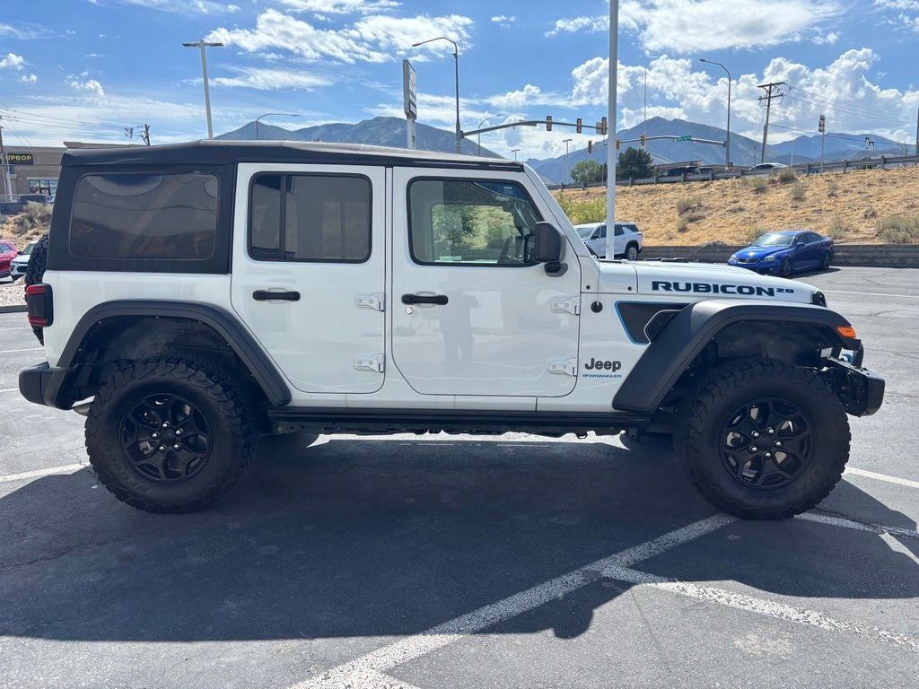 2023 Jeep Wrangler Rubicon 20th Anniversary Edition 4xe