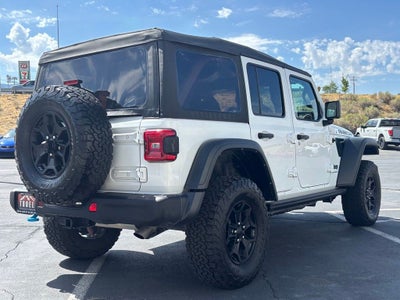 2023 Jeep Wrangler Rubicon 20th Anniversary Edition 4xe