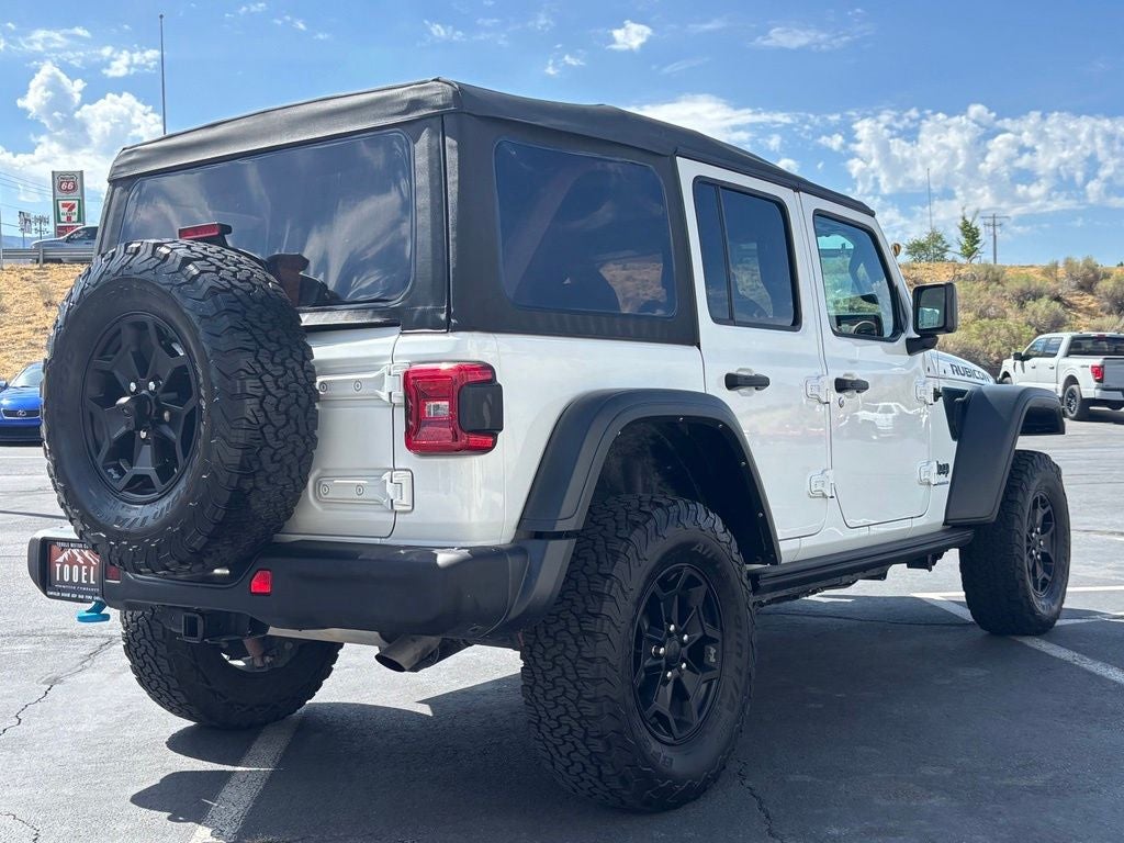 2023 Jeep Wrangler Rubicon 20th Anniversary Edition 4xe
