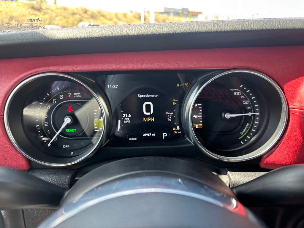 2023 Jeep Wrangler Rubicon 20th Anniversary Edition 4xe