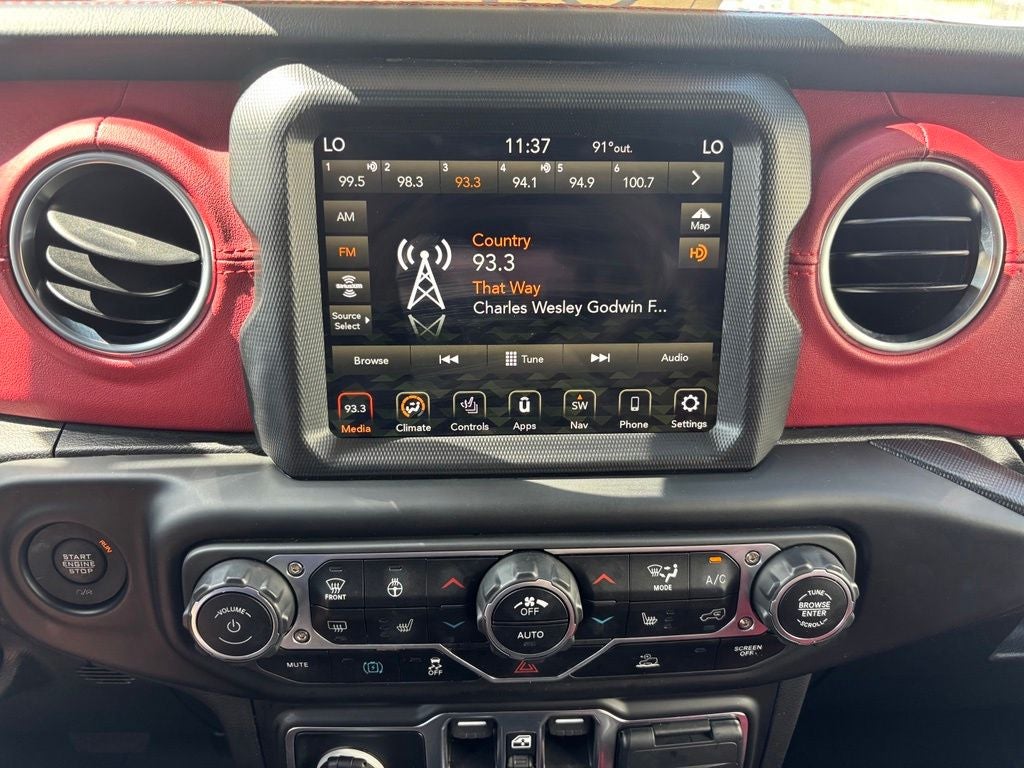 2023 Jeep Wrangler Rubicon 20th Anniversary Edition 4xe