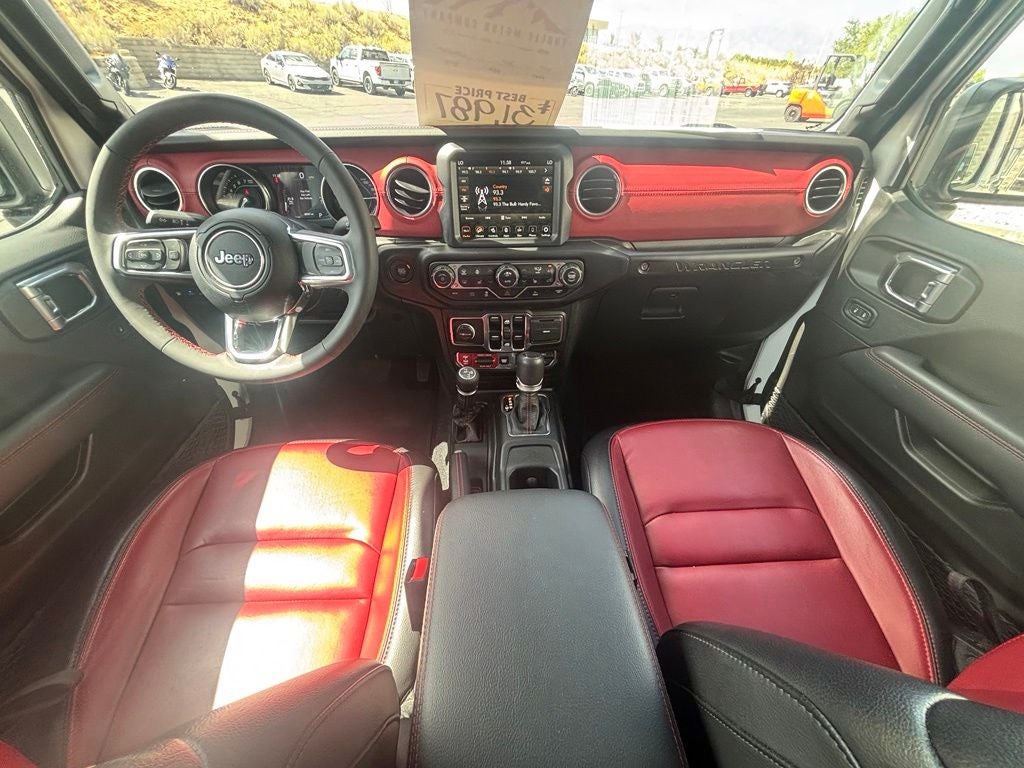 2023 Jeep Wrangler Rubicon 20th Anniversary Edition 4xe