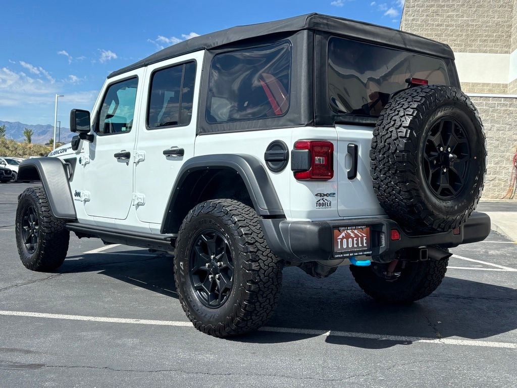 2023 Jeep Wrangler Rubicon 20th Anniversary Edition 4xe