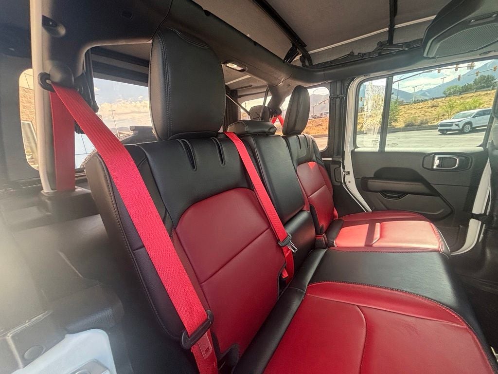 2023 Jeep Wrangler Rubicon 20th Anniversary Edition 4xe