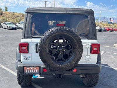 2023 Jeep Wrangler Rubicon 20th Anniversary Edition 4xe